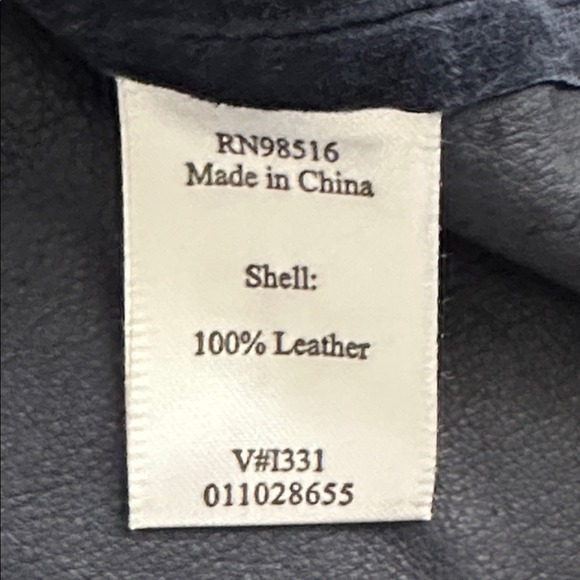 Womens Soft Suede Leather Shirt Dress Duster Western Preppy Cowgirl Navy Blue M - Picture 7 of 9